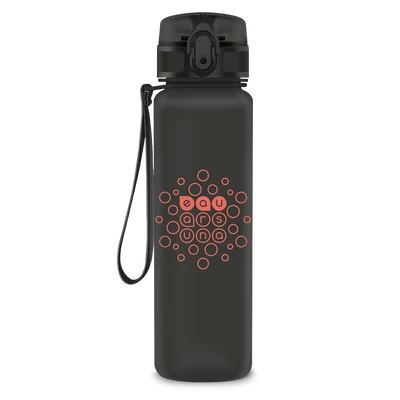 Ars Una kulacs 600 ml sötét szürke, matt