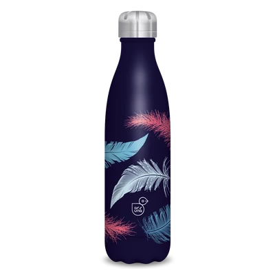 Ars Una Feather-light duplafalú fémkulacs, madártoll sötét