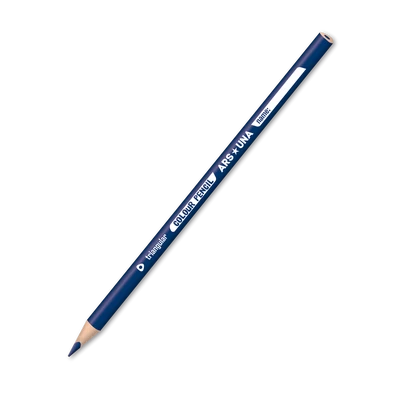 Ars Una háromszögletű színes ceruza, kék