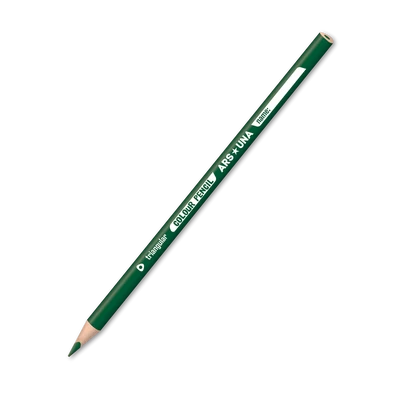 Ars Una háromszögletű színes ceruza, zöld