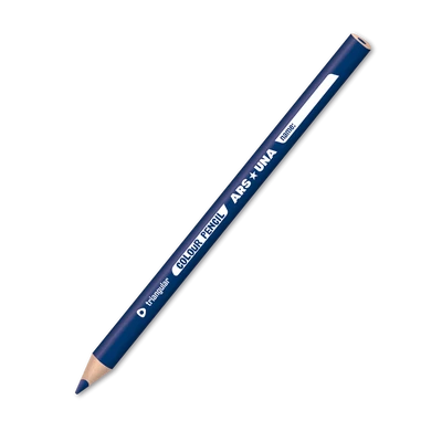 Ars Una háromszögletű színes ceruza, jumbo-kék