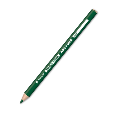 Ars Una háromszögletű színes ceruza, jumbo-zöld