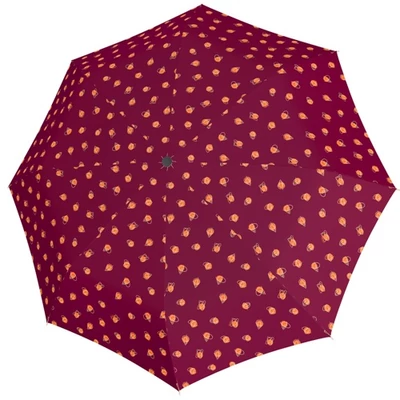 DERBY Hit Mini Candy manuális női esernyő, bordó
