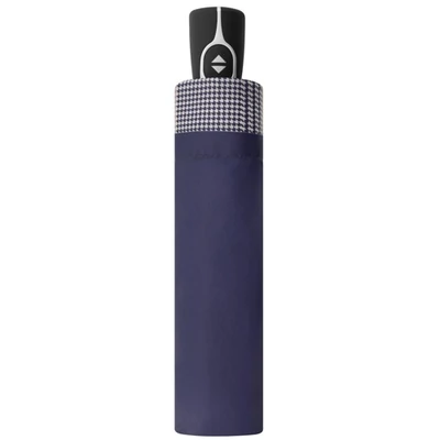 Doppler Fiber Magic Timeless Blue Hahnentritt automata női esernyő D-7441465T02