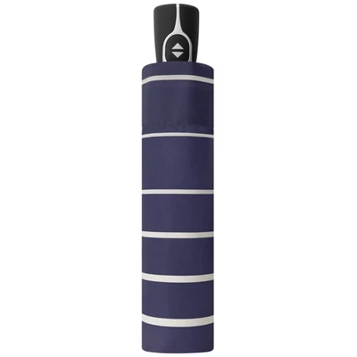 DOPPLER Fiber Magic Timeless automata női esernyő, kék csíkos