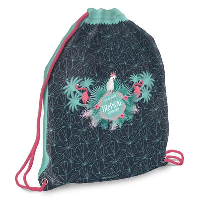 Ars Una Pink Flamingo sportzsák