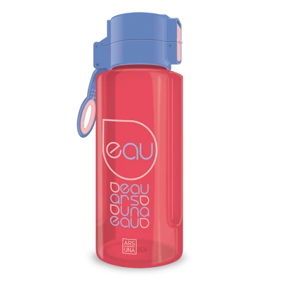 Ars Una kulacs 650 ml, eper-lila