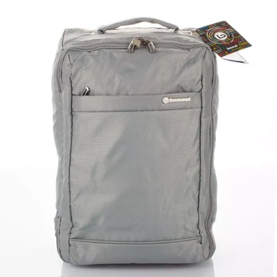 Benzi összehajtható kabinbőrönd 52x35x20cm, szürke