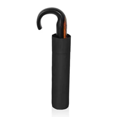 Doppler Fiber Mini Big félautomata férfi esernyő D-72066B