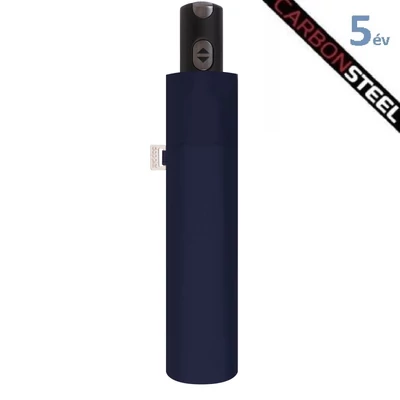 DOPPLER Carbonsteel Magic uni navy automata esernyő, kék