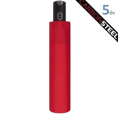 DOPPLER Carbonsteel Magic uni rot automata női esernyő, piros