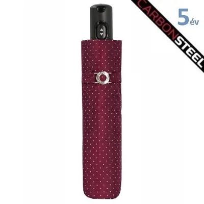 DOPPLER Carbonsteel Magic Chic automata női esernyő, sötétlila