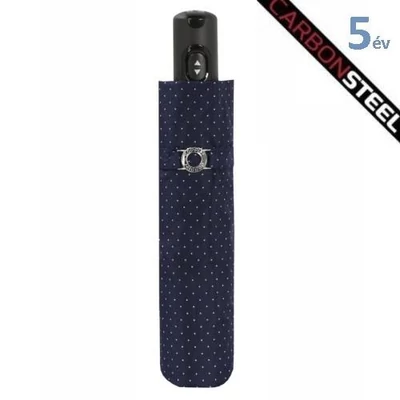 DOPPLER Carbonsteel Magic Chic automata női esernyő, sötétkék