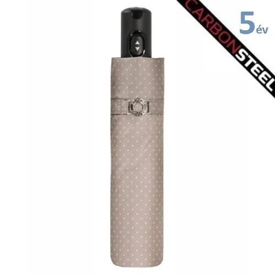 DOPPLER Carbonsteel Magic Chic automata női esernyő, szürke