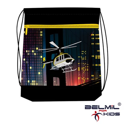 Belmil tornazsák hálós és zsebes, Run Away 2