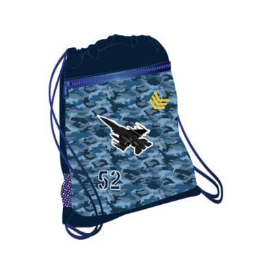 Belmil tornazsák hálós és zsebes, Sky