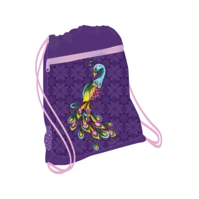 Belmil tornazsák hálós és zsebes, Peacock