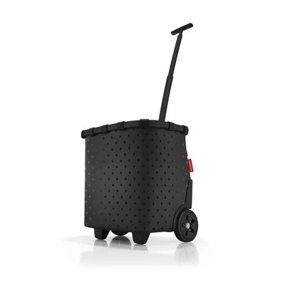 Reisenthel Carrycruiser bevásárlókocsi, glossy dots black