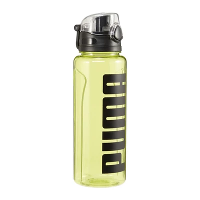 Puma TR Bottle Sportstyle 1 l kulacs, áttetsző banánsárga