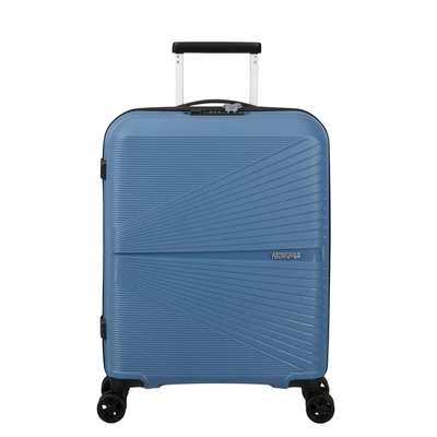 American Tourister AIRCONIC 4-kerekes keményfedeles kabin bőrönd 55x40x20cm, kék