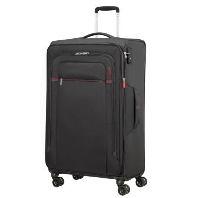 American Tourister CROSSTRACK 4-kerekes bővíthető bőrönd 79x46x30/32cm, szürke