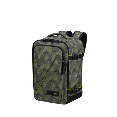 American Tourister Take2Cabin S  Ryanair fedélzeti hátizsák, Donald terepmintás