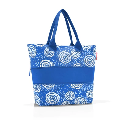 Reisenthel Shopper e1, batik strong blue