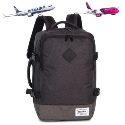 Bestway Ryanair fedélzeti hátizsák, sötétszürke