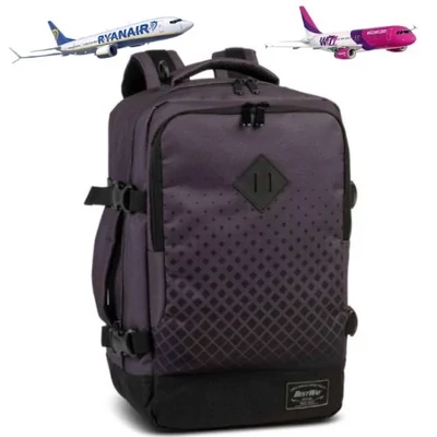 Bestway Ryanair fedélzeti hátizsák, sötétlila