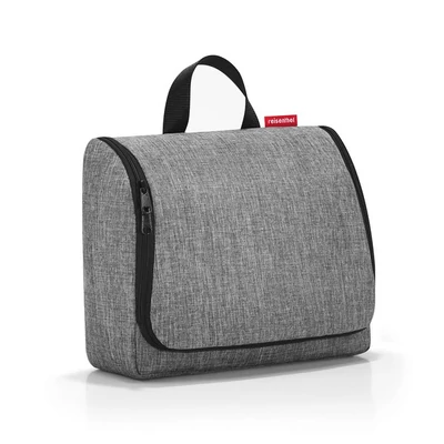 Reisenthel Toiletbag xl, twist silver