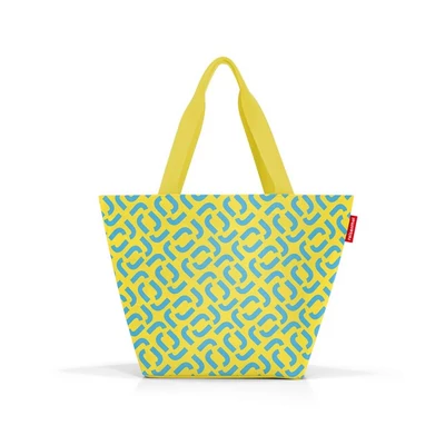 Reisenthel Shopper M, signature lemon