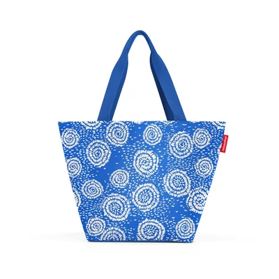 Reisenthel Shopper M, batik strong blue