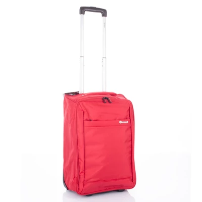 Benzi összehajtható kabinbőrönd 52x35x20cm, piros