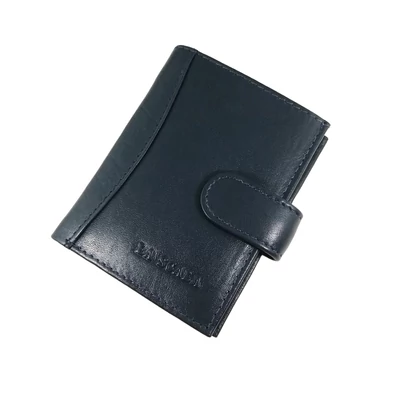 Bőr kártyatartó La Scala LUX, sötétkék