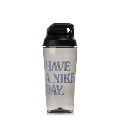 Nike TR HYPERCHARGE CHUG BOTTLE 470 ml  kulacs, áttetsző anthracite