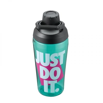 Nike TR HYPERCHARGE CHUG BOTTLE 470 ml  kulacs, áttetsző zöld
