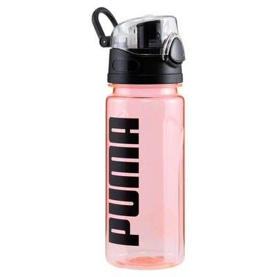 Puma TR Bottle Sportstyle 500 ml kulacs, áttetsző korall