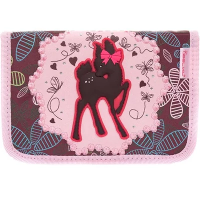 Belmil tolltartó kihajtható, Beautiful Deer, rózsaszín