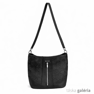 Silvia Rosa hosszúpántos női táska – 30x27x11 cm