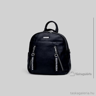 Silvia Rosa hátizsák, fekete