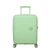 American Tourister Soundbox 4-kerekes keményfedeles bővíthető kabin bőrönd 55x40x20/23 cm, pasztell zöld