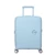 American Tourister Soundbox 4-kerekes keményfedeles bővíthető kabin bőrönd 55x40x20/23 cm, pasztell kék