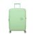 American Tourister Soundbox 4-kerekes keményfedeles bővíthető bőrönd 67 x 46.5 x 29/32 cm, pasztell zöld