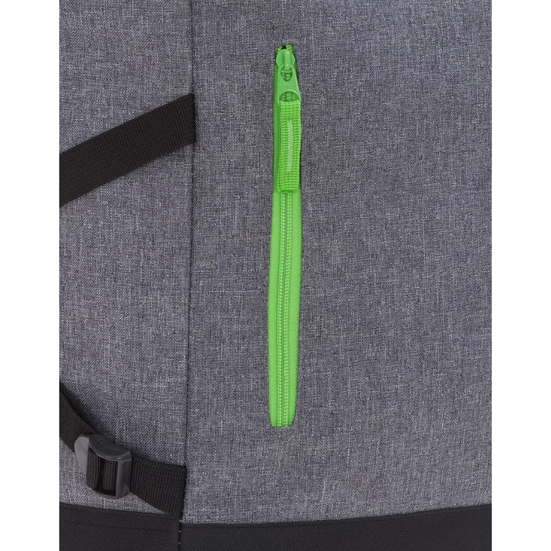 Punta gurulós bevásárlótáska, szürke