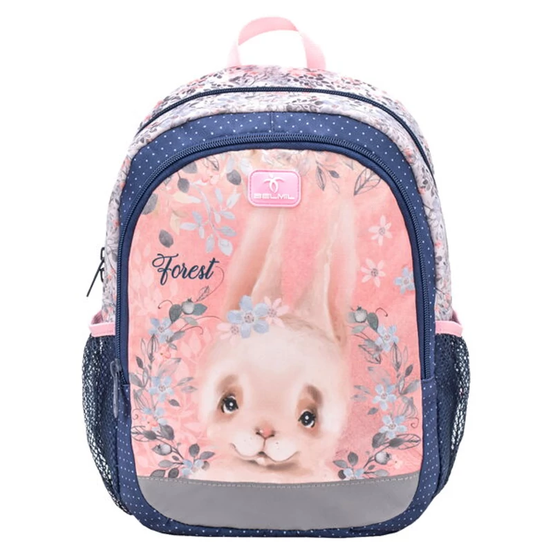 Belmil Kiddy Plus ovis hátizsák, Animal Forest Bunny