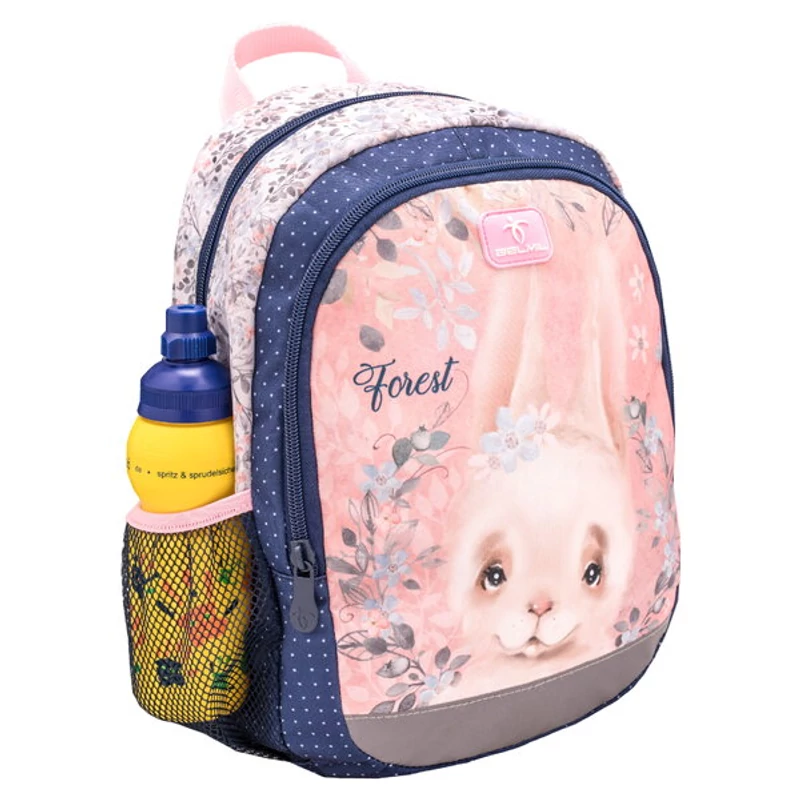 Belmil Kiddy Plus ovis hátizsák, Animal Forest Bunny