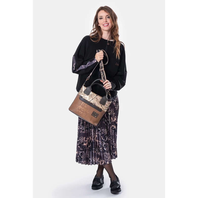 Anekke Real kézitáska 28x28x14 cm