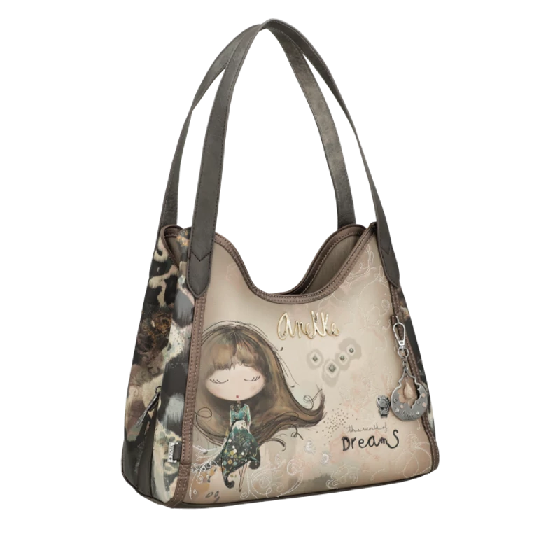 Anekke Real válltáska 31x28x15 cm