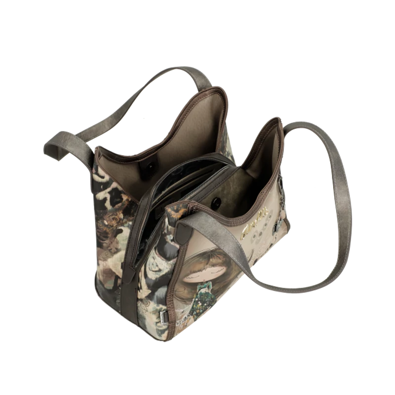 Anekke Real válltáska 31x28x15 cm