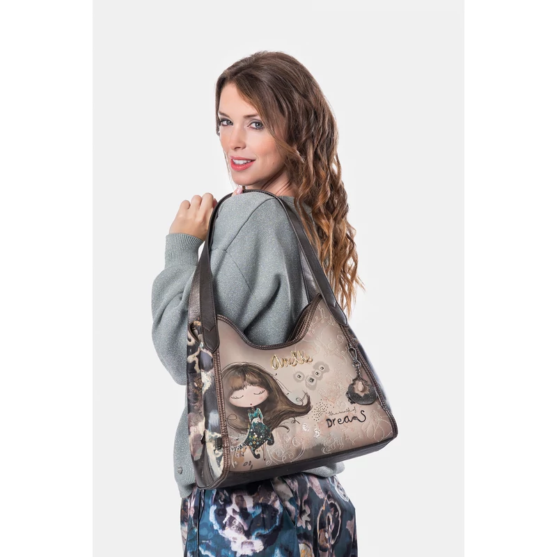 Anekke Real válltáska 31x28x15 cm